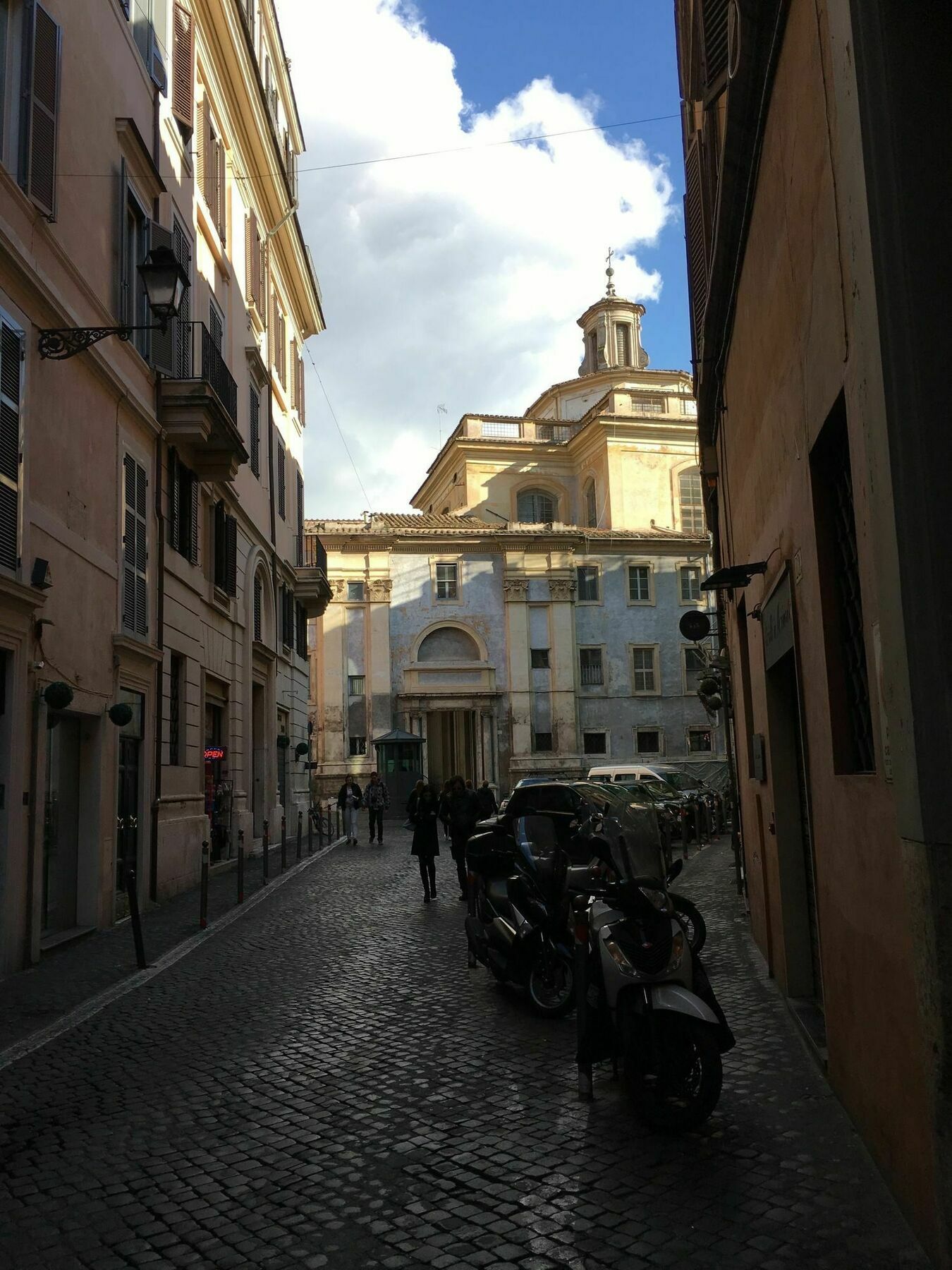 Pantheon Old Suite Rome Exterior photo